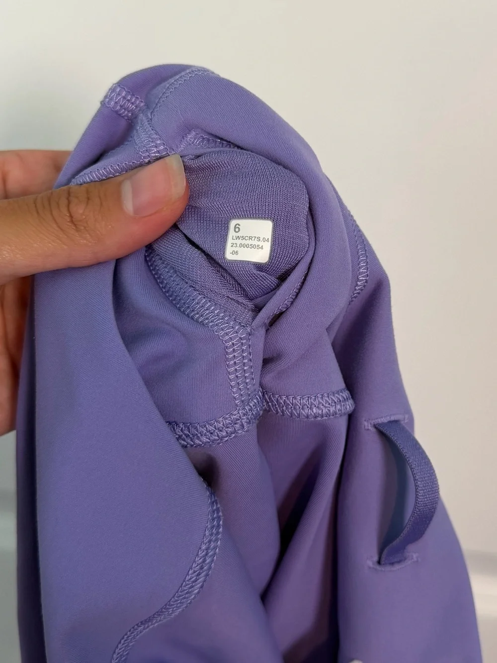 lululemon athletica Lavender High-Rise Stretch Leggings Size 6 WunderTrain